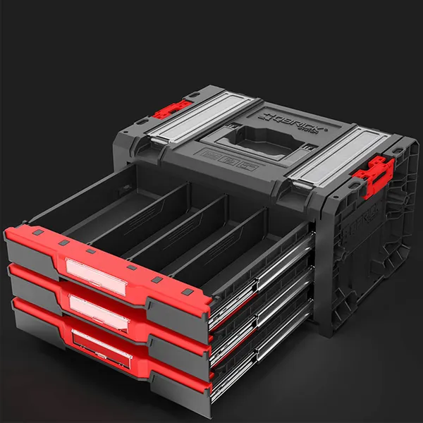 Изображение товара Ящик для инструментов QBrick System Pro Drawer 3 Toolbox 2.0 Profi Basic / SKRQPRODP3B2CZAPG001