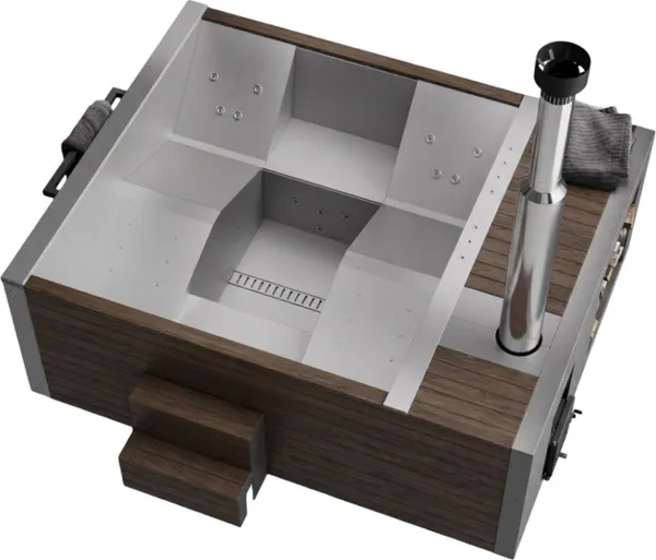 Изображение товара Купель SCANDINAF  Elite 260B (подсветка)