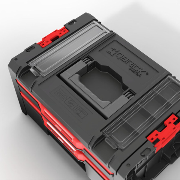 Изображение товара Ящик для инструментов QBrick System Pro Drawer 2 Toolbox 2.0 Profi Expert / SKRQPRODP2E2CZAPG001