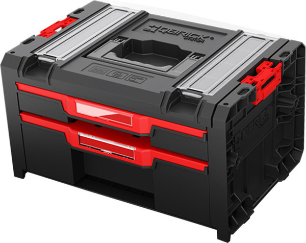 Изображение товара Ящик для инструментов QBrick System Pro Drawer 2 Toolbox 2.0 Profi Expert / SKRQPRODP2E2CZAPG001