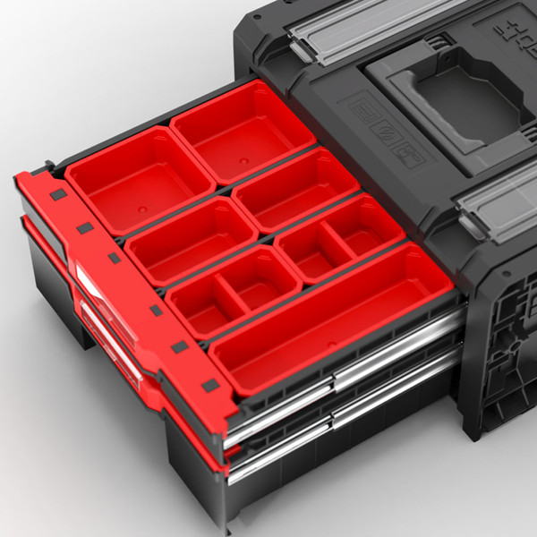 Изображение товара Ящик для инструментов QBrick System Pro Drawer 2 Toolbox 2.0 Profi Expert / SKRQPRODP2E2CZAPG001