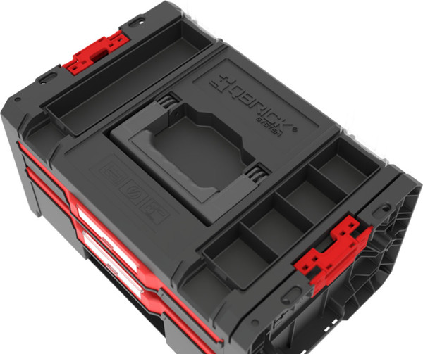 Изображение товара Ящик для инструментов QBrick System Pro Drawer 2 Toolbox 2.0 Profi Expert / SKRQPRODP2E2CZAPG001