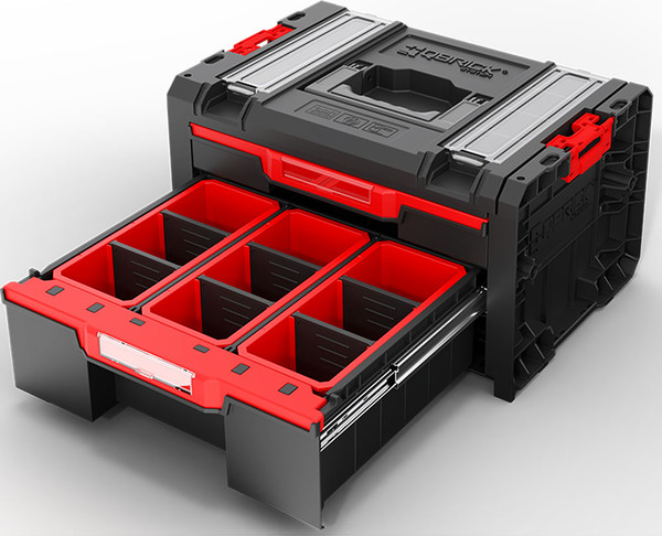 Изображение товара Ящик для инструментов QBrick System Pro Drawer 2 Toolbox 2.0 Profi Expert / SKRQPRODP2E2CZAPG001