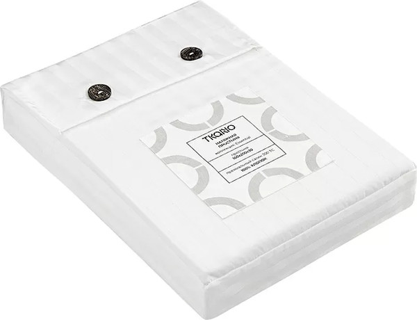 Изображение товара Простыня Tkano Essential / TK26-FS0001 (белый)