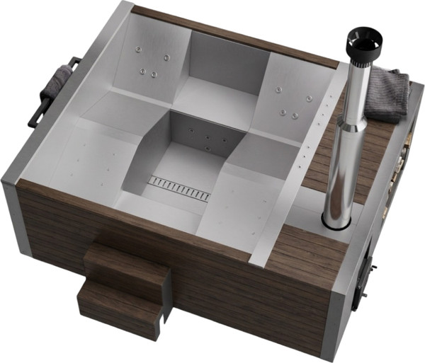 Изображение товара Купель SCANDINAF  Elite 260B (аэромассаж/подсветка)