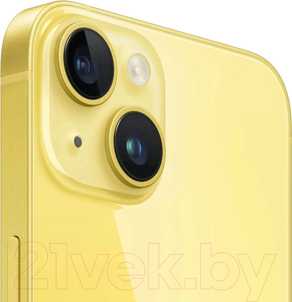 Изображение товара Смартфон восстановленный Apple iPhone 14 256GB ELNU грейд A (желтый)