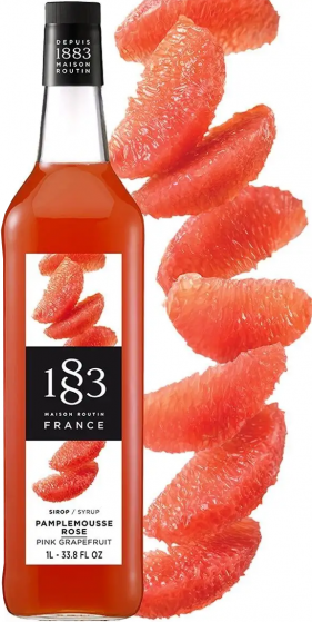 Изображение товара Сироп 1883 Maison Routin Розовый грейпфрут (1л)