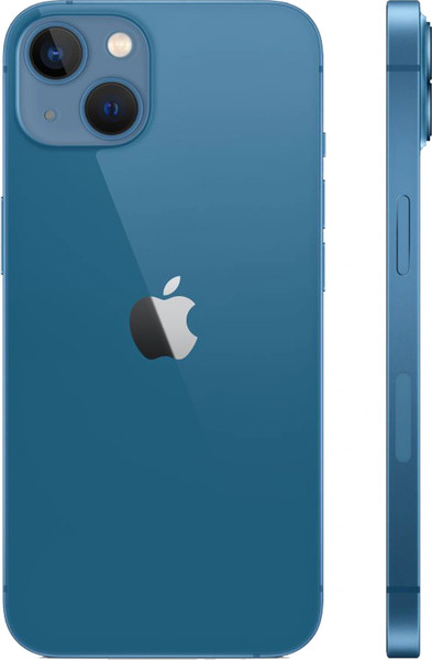 Изображение товара Смартфон восстановленный Apple iPhone 13 256GB ELNU Грейд B (синий)