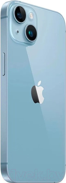 Изображение товара Смартфон восстановленный Apple iPhone 14 256GB ELNU Грейд B (синий)