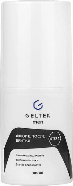 Изображение товара Крем после бритья Geltek Men Флюид (100мл)
