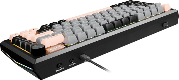 Изображение товара Клавиатура Redragon Eclipse Pro / 72708 (черный/розовый)