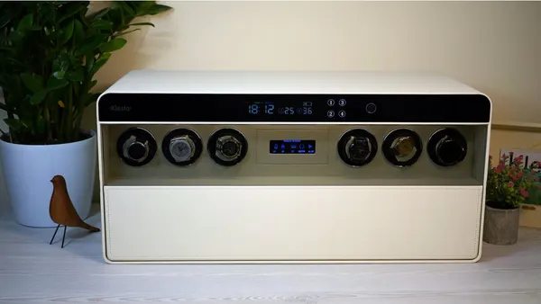 Изображение товара Мебельный сейф Klesto Smart JSM6 (слоновая кость)
