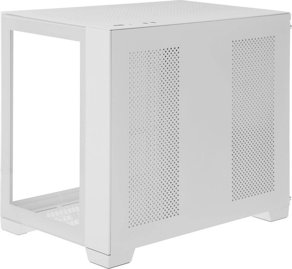 Изображение товара Корпус для компьютера Lian Li O11 Dynamic Mini / G99.O11DMI-S.00 (без БП, белый)
