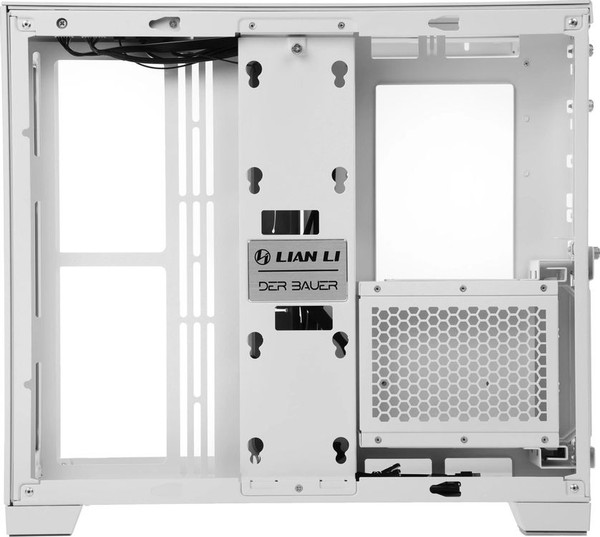 Изображение товара Корпус для компьютера Lian Li O11 Dynamic Mini / G99.O11DMI-S.00 (без БП, белый)
