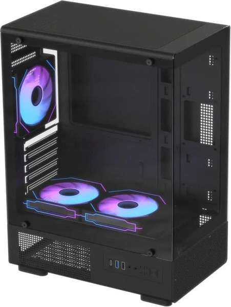 Изображение товара Корпус для компьютера Formula Crystal Z1CM v2 (без БП, белый)