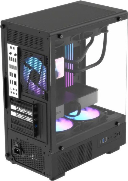 Изображение товара Корпус для компьютера Formula Crystal Z1CM v2 (без БП, белый)