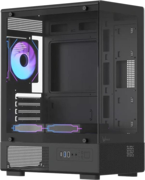 Изображение товара Корпус для компьютера Formula Crystal Z1CM v2 (без БП, белый)