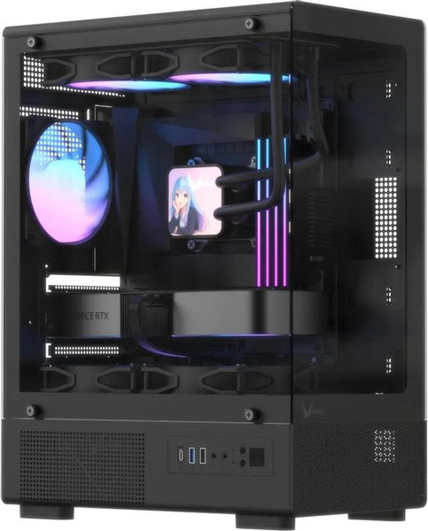Изображение товара Корпус для компьютера Formula Crystal Z1CM v2 (без БП, белый)