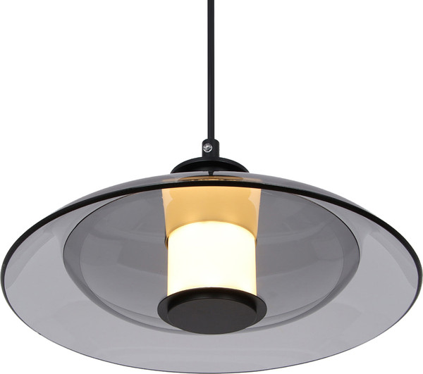 Изображение товара Потолочный светильник DeLight Collection 8665P/S (black/smoky)