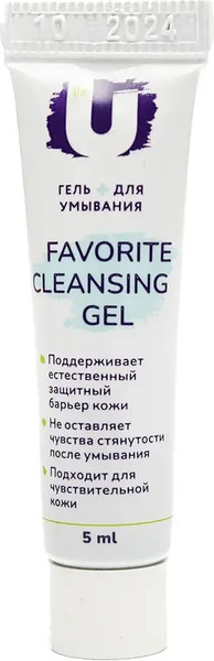 Изображение товара Гель для умывания The U Favorite Cleansing Gel (5мл)