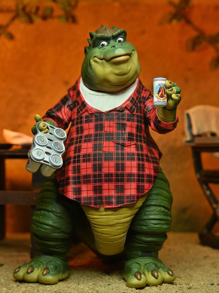 Изображение товара Фигурка коллекционная Neca Динозавры. Earl Sinclair / NC181