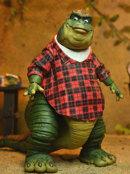 Изображение товара Фигурка коллекционная Neca Динозавры. Earl Sinclair / NC181