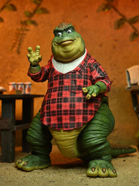 Изображение товара Фигурка коллекционная Neca Динозавры. Earl Sinclair / NC181