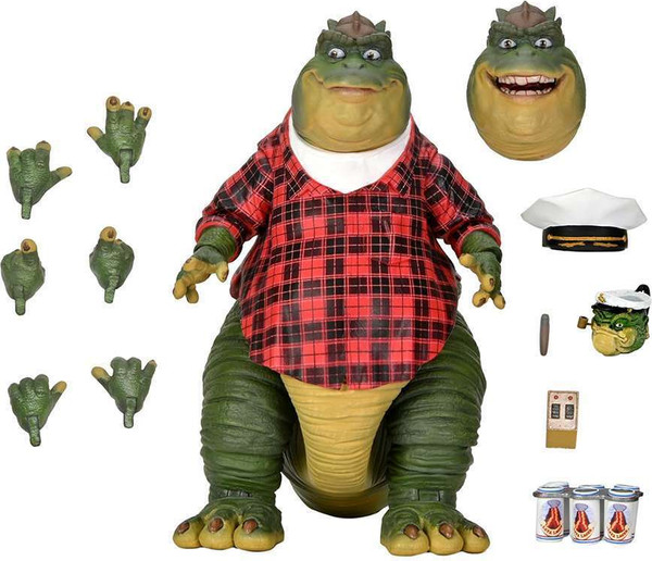Изображение товара Фигурка коллекционная Neca Динозавры. Earl Sinclair / NC181