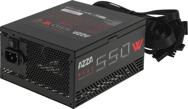 Изображение товара Блок питания для компьютера AZZA PSAZ-550
