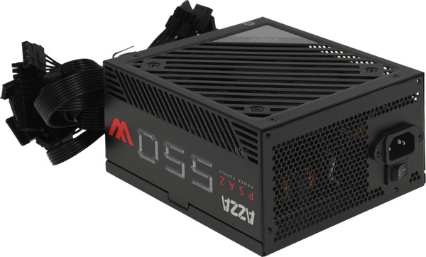 Изображение товара Блок питания для компьютера AZZA PSAZ-550