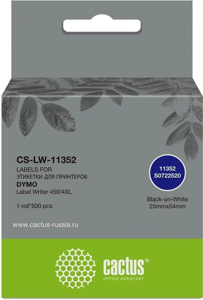 Изображение товара Этикет-лента Cactus CS-LW-11352