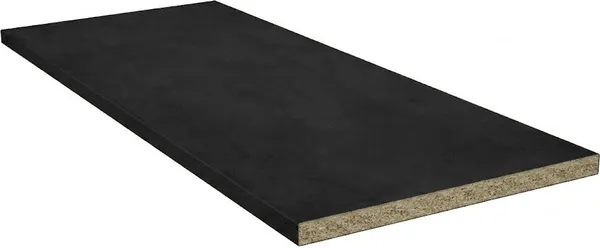 Изображение товара Столешница Nerotop Постформинг Неро 25 SL 1021 (2500х600х39)