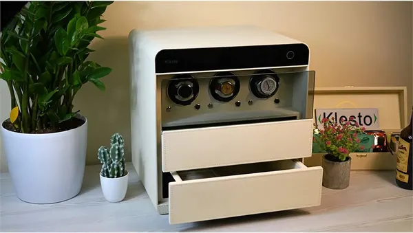 Изображение товара Мебельный сейф Klesto Smart JSM3 (слоновая кость)