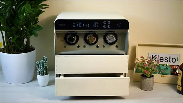 Изображение товара Мебельный сейф Klesto Smart JSM3 (слоновая кость)