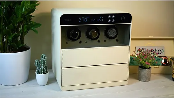 Изображение товара Мебельный сейф Klesto Smart JSM3 (слоновая кость)