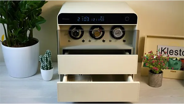 Изображение товара Мебельный сейф Klesto Smart JSM3 (слоновая кость)