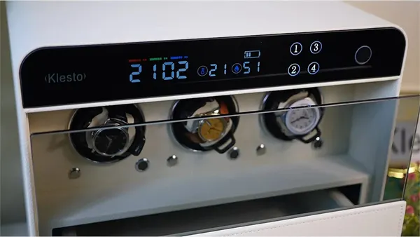 Изображение товара Мебельный сейф Klesto Smart JSM3 (слоновая кость)