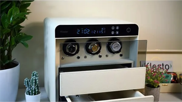 Изображение товара Мебельный сейф Klesto Smart JSM3 (слоновая кость)