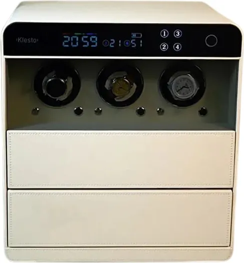 Изображение товара Мебельный сейф Klesto Smart JSM3 (слоновая кость)