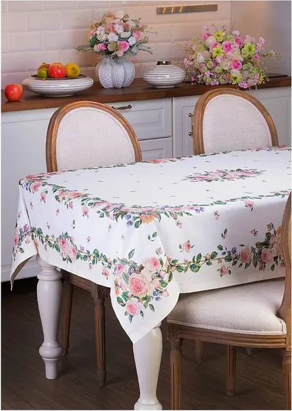 Изображение товара Скатерть Lefard Винтаж 850-714-22 (кремовый)