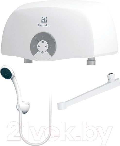 Изображение товара Проточный водонагреватель Electrolux Smartfix 2.0 TS (3.5 кВт)