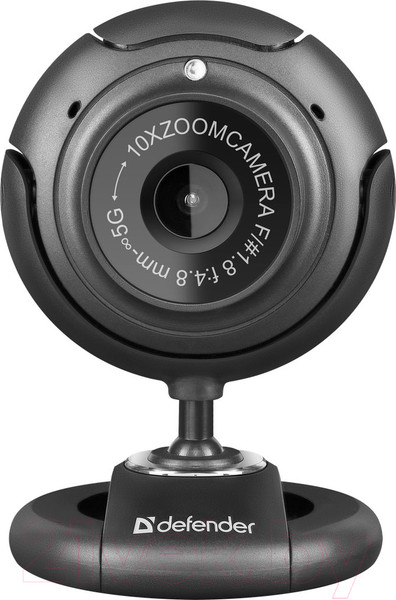 Изображение товара Веб-камера Defender C-2525HD / 63252 (черный)