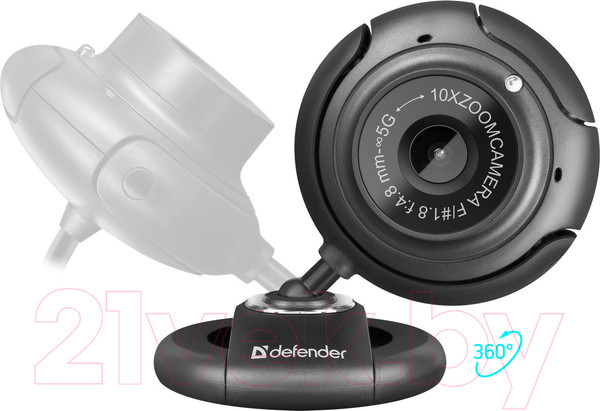 Изображение товара Веб-камера Defender C-2525HD / 63252 (черный)