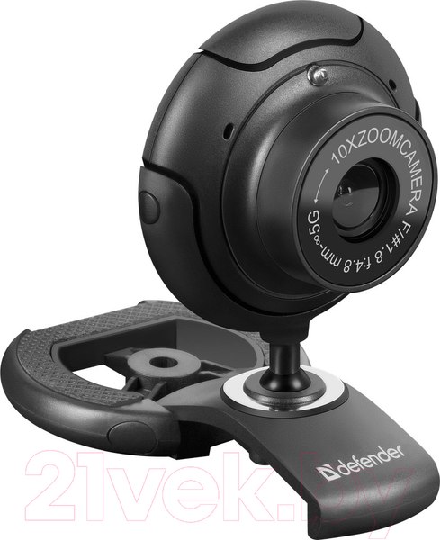 Изображение товара Веб-камера Defender C-2525HD / 63252 (черный)