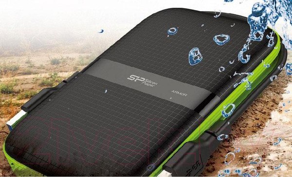 Изображение товара Внешний жесткий диск Silicon Power Armor A60 1TB (SP010TBPHDA60S3K)