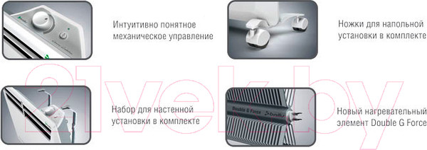 Изображение товара Конвектор Ballu BEC/EVM-1000