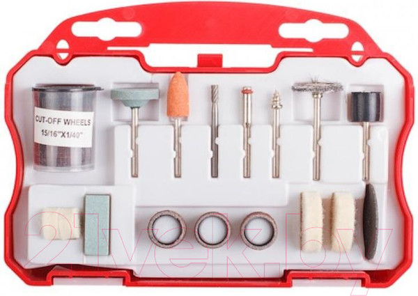 Изображение товара Набор насадок для гравера Wortex MGK052U11811