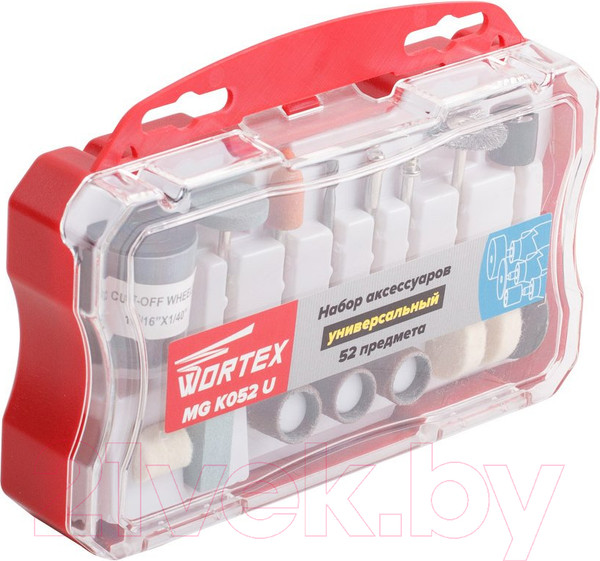Изображение товара Набор насадок для гравера Wortex MGK052U11811