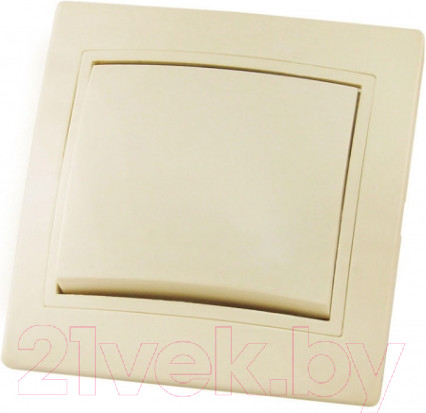 Изображение товара Выключатель TDM Таймыр SQ1814-0101 (слоновая кость)