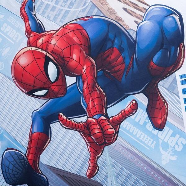 Изображение товара Комплект постельного белья Marvel Человек-Паук: Супергерой / 3989293